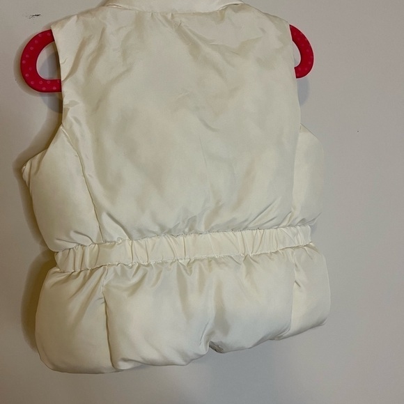 𝅺GAP Puffer Vest With Bow -Size 18-24 Months - Picture 3 of 3